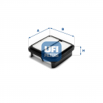 &Otilde;hufilter UFI 30.A66.00