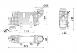 Kompressori&otilde;hu radiaator MAHLE CI 663 000P
