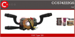 Tulede/kojameeste kangil&uuml;liti CASCO CCS74222GS