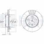 Piduriketas DELPHI BG2623C