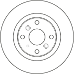 Piduriketas TRW DF6796