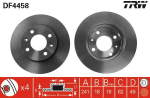 Piduriketas TRW DF4458