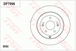 Piduriketas TRW DF7996