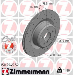 Piduriketas ZIMMERMANN 150.2945.52