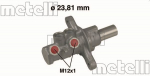 Peapiduri silinder METELLI 05-0522