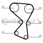 Hammasrihm CONTINENTAL CTAM CT1075