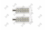 Numbrivalgustus ABAKUS L42-210-0005LED