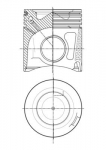 Kolvid MAHLE 007 PI 00150 000