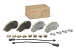 Piduriklotsi komplekt,ketaspidur BREMBO P 24 171G