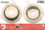 Piduriketas TRW DF6329