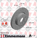 Piduriketas ZIMMERMANN 150.3431.52