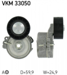 Rihmapinguti,soonrihm SKF VKM 33050
