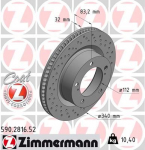 Piduriketas ZIMMERMANN 590.2816.52
