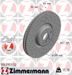 Piduriketas ZIMMERMANN 150.2957.52