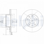 Piduriketas DELPHI BG2845