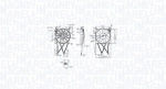 Ventilaator,mootorijahutus MAGNETI MARELLI 069422862010