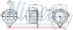 Salongipuhur NISSENS 87572