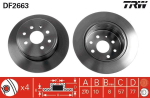 Piduriketas TRW DF2663