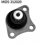 Kande-/juhtliigend SKF VKDS 312020