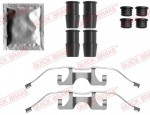 Lisakomplekt, ketaspiduriklotsid QUICK BRAKE 109-1849