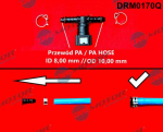 Voolik&uuml;hendus, k&uuml;tusevoolik Dr.Motor Automotive DRM0170Q