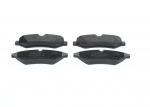 Piduriklotsi komplekt,ketaspidur BOSCH 0 986 460 026