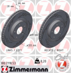 Piduriketas ZIMMERMANN 380.2118.53