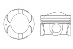 Kolvid FAI AutoParts PK26-050