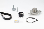 Veepump + hammasrihmakomplekt CONTINENTAL CTAM CT1035WP2
