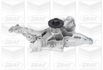 Veepump, mootori jahutus GRAF PA711