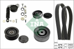 Soonrihmakomplekt INA 529 0424 10