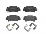 Piduriklotsi komplekt,ketaspidur BREMBO P 18 025