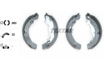 Piduriklotside komplekt TEXTAR 91069200