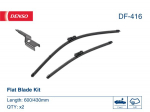 Klaasipuhastaja kumm DENSO DF-416