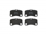 Piduriklotsi komplekt,ketaspidur BREMBO P 65 022