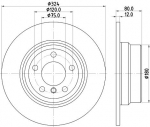 Piduriketas HELLA 8DD 355 127-651