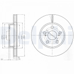 Piduriketas DELPHI BG4269