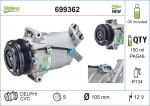 Kompressor,kliimaseade VALEO 699362