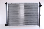 Radiaator,mootorijahutus NISSENS 68731