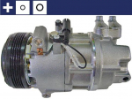 Kompressor,kliimaseade MAHLE ACP 811 000S