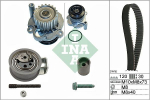 Veepump + hammasrihmakomplekt INA 530 0091 31