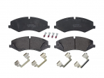 Piduriklotsi komplekt,ketaspidur BREMBO P 44 024