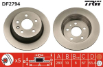 Piduriketas TRW DF2794