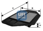 &Otilde;hufilter UFI 30.360.00