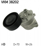 Rihmapinguti,soonrihm SKF VKM 38202