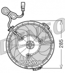 Ventilaator,mootorijahutus DENSO DER02005