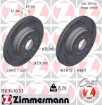 Piduriketas ZIMMERMANN 150.3430.53