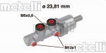 Peapiduri silinder METELLI 05-0668
