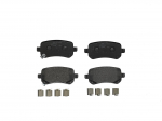 Piduriklotsi komplekt,ketaspidur BREMBO P 11 021