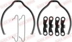 Lisakomplekt, seisupiduriklotsid QUICK BRAKE 105-0721
